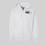 Heavy Blend Full-Zip Hooded Sweatshirt Thumbnail
