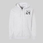 Heavy Blend Full-Zip Hooded Sweatshirt Thumbnail