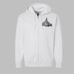 Heavy Blend Full-Zip Hooded Sweatshirt Thumbnail