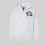 Heavy Blend Full-Zip Hooded Sweatshirt Thumbnail