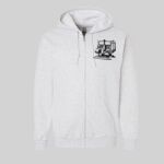 Heavy Blend Full-Zip Hooded Sweatshirt Thumbnail