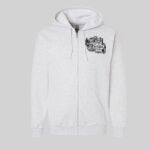 Heavy Blend Full-Zip Hooded Sweatshirt Thumbnail