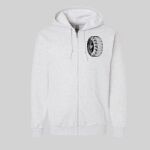 Heavy Blend Full-Zip Hooded Sweatshirt Thumbnail