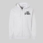 Heavy Blend Full-Zip Hooded Sweatshirt Thumbnail