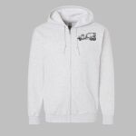 Heavy Blend Full-Zip Hooded Sweatshirt Thumbnail