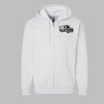 Heavy Blend Full-Zip Hooded Sweatshirt Thumbnail