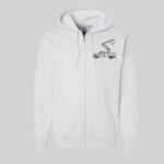 Heavy Blend Full-Zip Hooded Sweatshirt Thumbnail