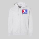 Heavy Blend Full-Zip Hooded Sweatshirt Thumbnail