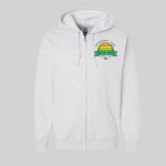 Heavy Blend Full-Zip Hooded Sweatshirt Thumbnail
