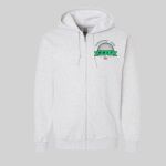 Heavy Blend Full-Zip Hooded Sweatshirt Thumbnail