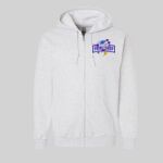Heavy Blend Full-Zip Hooded Sweatshirt Thumbnail