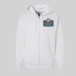 Heavy Blend Full-Zip Hooded Sweatshirt Thumbnail