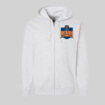 Heavy Blend Full-Zip Hooded Sweatshirt Thumbnail