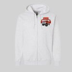 Heavy Blend Full-Zip Hooded Sweatshirt Thumbnail