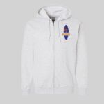 Heavy Blend Full-Zip Hooded Sweatshirt Thumbnail