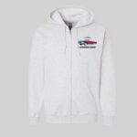 Heavy Blend Full-Zip Hooded Sweatshirt Thumbnail