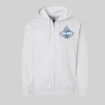 Heavy Blend Full-Zip Hooded Sweatshirt Thumbnail