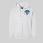 Heavy Blend Full-Zip Hooded Sweatshirt Thumbnail