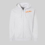 Heavy Blend Full-Zip Hooded Sweatshirt Thumbnail