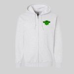 Heavy Blend Full-Zip Hooded Sweatshirt Thumbnail