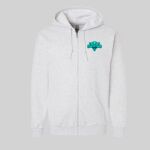 Heavy Blend Full-Zip Hooded Sweatshirt Thumbnail