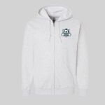 Heavy Blend Full-Zip Hooded Sweatshirt Thumbnail