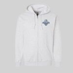 Heavy Blend Full-Zip Hooded Sweatshirt Thumbnail