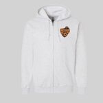 Heavy Blend Full-Zip Hooded Sweatshirt Thumbnail