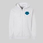 Heavy Blend Full-Zip Hooded Sweatshirt Thumbnail