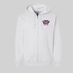 Heavy Blend Full-Zip Hooded Sweatshirt Thumbnail