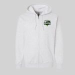 Heavy Blend Full-Zip Hooded Sweatshirt Thumbnail