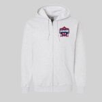 Heavy Blend Full-Zip Hooded Sweatshirt Thumbnail