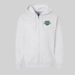 Heavy Blend Full-Zip Hooded Sweatshirt Thumbnail