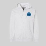 Heavy Blend Full-Zip Hooded Sweatshirt Thumbnail