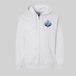 Heavy Blend Full-Zip Hooded Sweatshirt Thumbnail