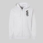 Heavy Blend Full-Zip Hooded Sweatshirt Thumbnail
