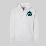 Heavy Blend Full-Zip Hooded Sweatshirt Thumbnail