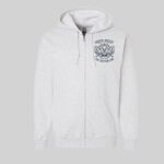 Heavy Blend Full-Zip Hooded Sweatshirt Thumbnail