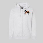 Heavy Blend Full-Zip Hooded Sweatshirt Thumbnail