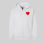 Heavy Blend Full-Zip Hooded Sweatshirt Thumbnail