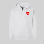 Heavy Blend Full-Zip Hooded Sweatshirt Thumbnail