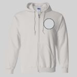 Heavy Blend Full-Zip Hooded Sweatshirt Thumbnail