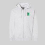 Heavy Blend Full-Zip Hooded Sweatshirt Thumbnail