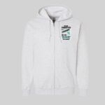 Heavy Blend Full-Zip Hooded Sweatshirt Thumbnail