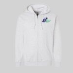 Heavy Blend Full-Zip Hooded Sweatshirt Thumbnail