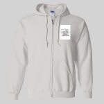 Heavy Blend Full-Zip Hooded Sweatshirt Thumbnail