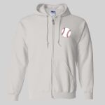 Heavy Blend Full-Zip Hooded Sweatshirt Thumbnail