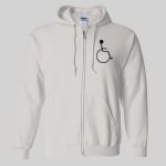 Heavy Blend Full-Zip Hooded Sweatshirt Thumbnail