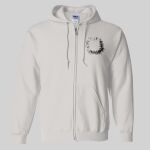 Heavy Blend Full-Zip Hooded Sweatshirt Thumbnail