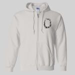 Heavy Blend Full-Zip Hooded Sweatshirt Thumbnail